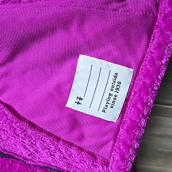 Columbia Girl's Soft Fleece Jacket | Size L 14/16 - Picture 4 of 6